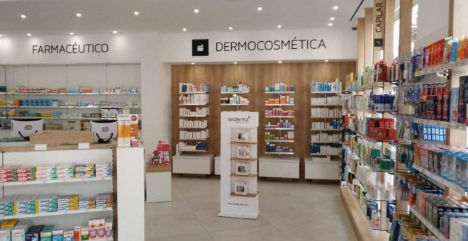 Venta de productos de farmacia a través de sitios webs