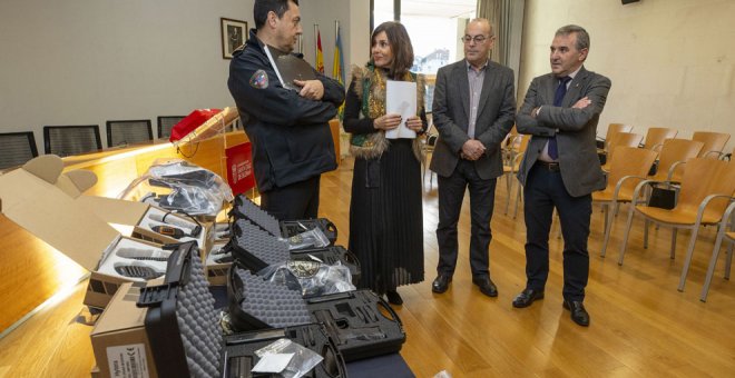 La Policía Local adquiere nuevo material con las ayudas para medios técnicos de Presidencia