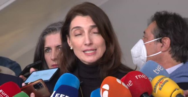 Pilar Llop: "Debemos combatir el negacionismo de la violencia de género"