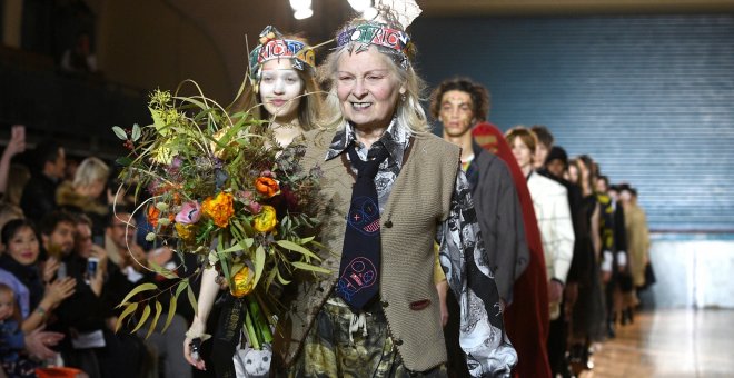 Muere la diseñadora Vivienne Westwood, referente del punk y la transgresión de la moda