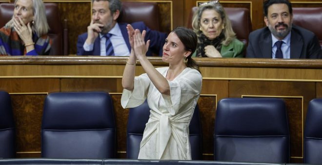 El Tribunal Supremo no ve "delito alguno" en las palabras de Irene Montero sobre educación sexual