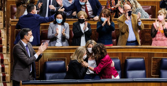 Un año de la votación que salvó a Yolanda Díaz y acuñó el dicho de "marcarse un Alberto Casero"