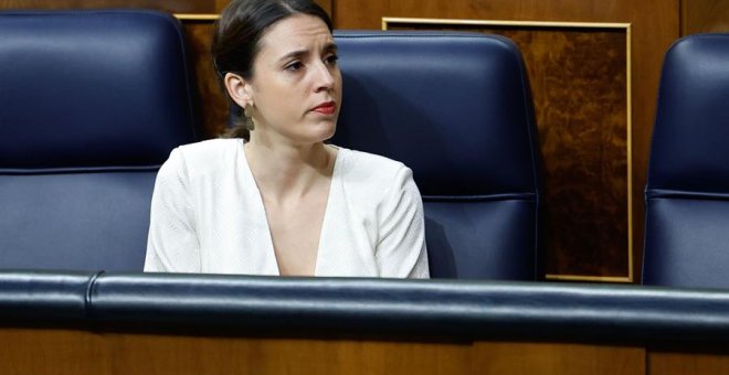 El repartidor de periódicos - Irene Montero y las mujeres asesinadas