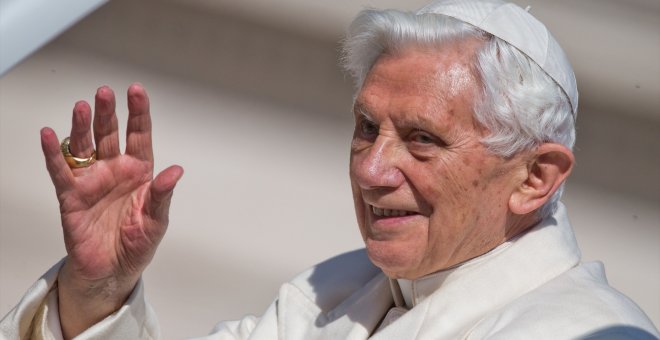 Muere el papa emérito Benedicto XVI