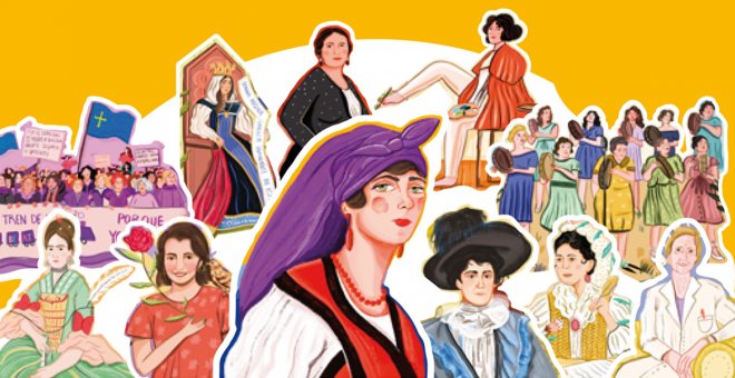 Memoria de las mujeres asturianas en el próximo Alcuentro Nortes