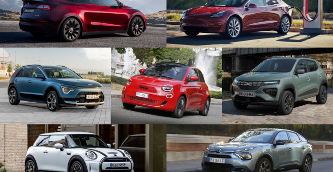 Estos han sido los coches eléctricos favoritos de los españoles en 2022