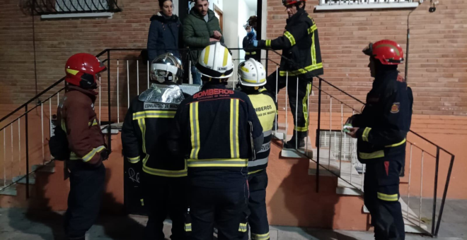 Desalojan a 52 vecinos de un edificio de San Fernando de Henares por las afecciones de la línea 7B de Metro