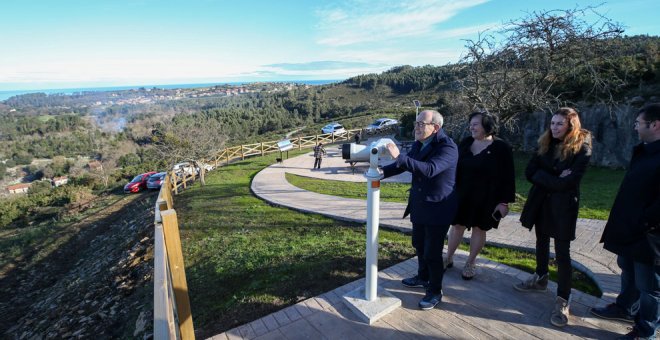 El mirador de Yeyo estrena un área recreativa que acogerá actividades culturales y de ocio