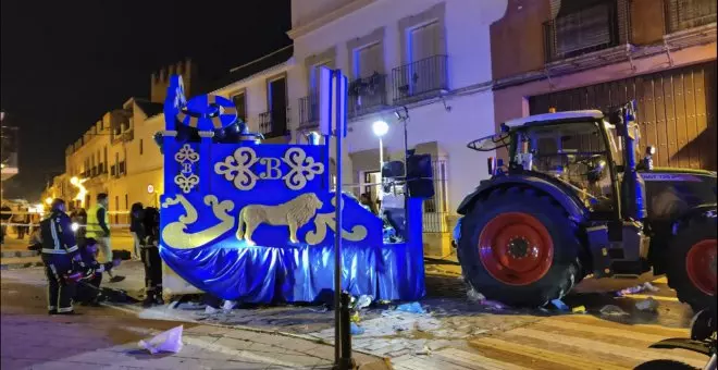 Reciben el alta dos de los seis ingresados tras el accidente en la cabalgata de Marchena