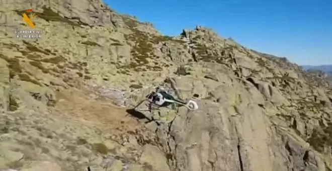 La Guardia Civil pospone la búsqueda del montañero desaparecido en la sierra de Béjar