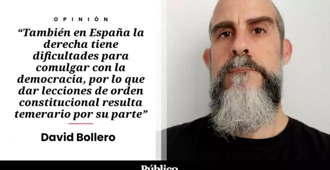 Posos de anarquía - La derecha amenaza la democracia