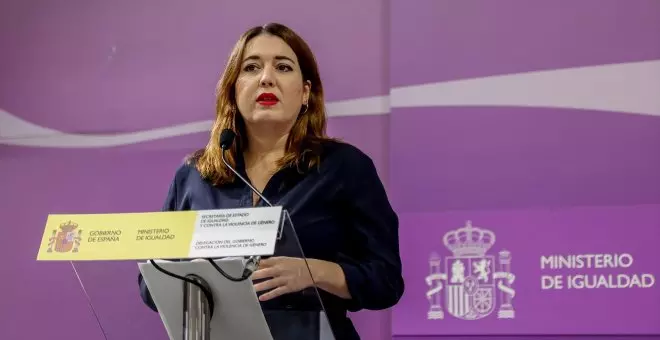 Igualdad cree que alertar a mujeres con parejas con antecedentes de violencia de género "no es una fórmula mágica"