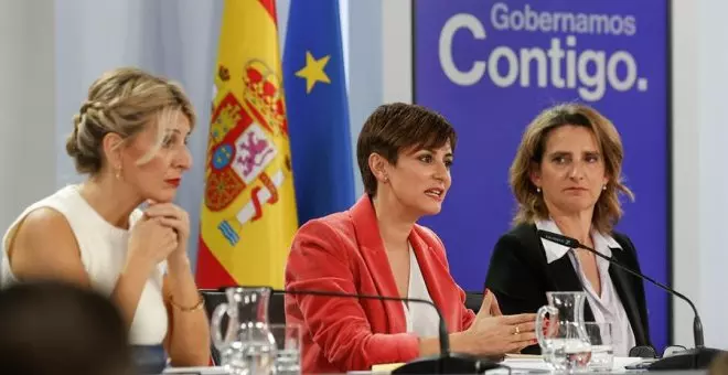 El Gobierno responde a los ataques de Feijóo: "Cuando no hay proyecto, uno patalea y pone zancadillas"