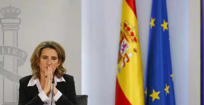 Teresa Ribera lanza una advertencia: "Vienen años de extrema sequía y periodos de inundaciones enormemente duros"