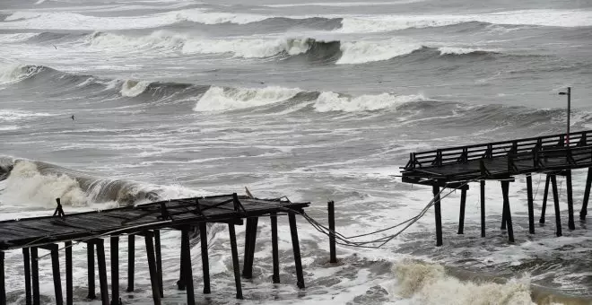 Evacuadas miles de personas en California (EEUU) por las fuertes tormentas