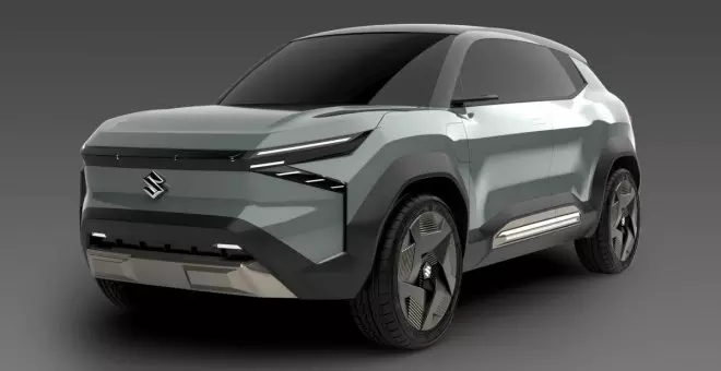 Este es el primer SUV eléctrico de Suzuki y promete ser un 4x4 muy divertido