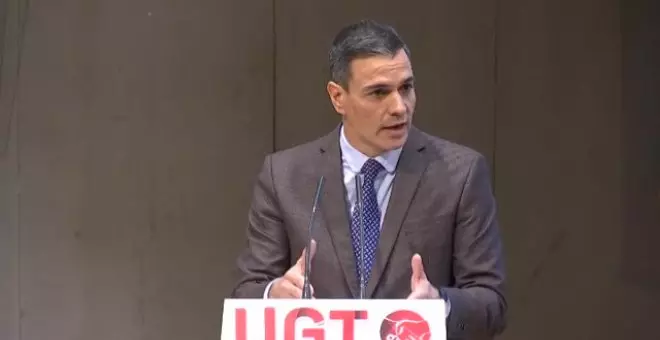 Pedro Sánchez: "Por mucho que a algunos les pese, el apocalipsis ni ha llegado ni va a llegar"