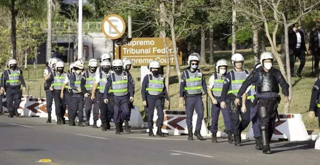 Brasil toma medidas ante una nueva convocatoria de los bolsonaristas