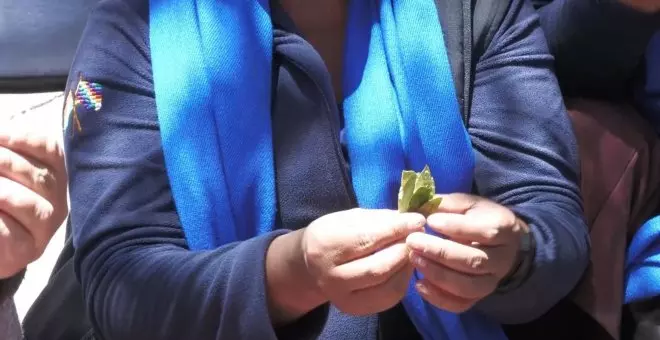 Bolivia busca "la desclasificación de la hoja de coca de la lista como estupefaciente"