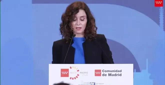 Ayuso aprueba un "incentivo fiscal" para nuevos inversores en la Comunidad de Madrid