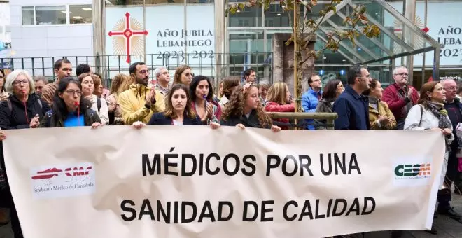 Sindicato Médico decidirá el martes si vuelve a la huelga ante el "incumplimiento" de los acuerdos