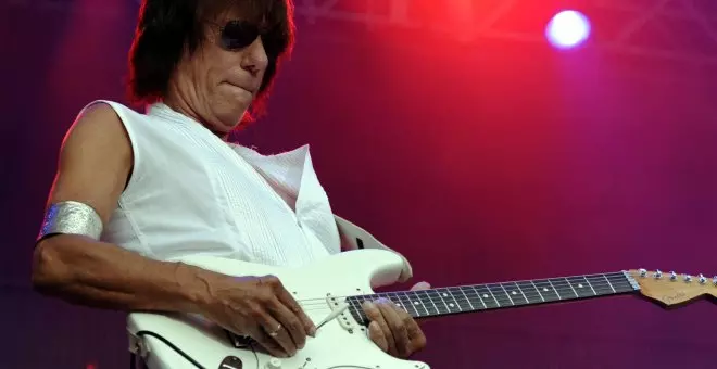 Muere el guitarrista británico Jeff Beck, ganador de ocho premios Grammy