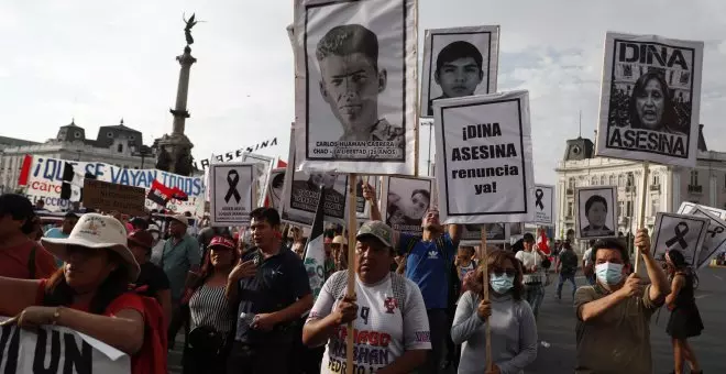 Detienen a tres dirigentes de las protestas en Perú acusados de pertenecer a Sendero Luminoso