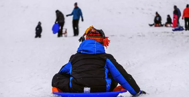 Lugares donde ir a disfrutar de la nieve con niños