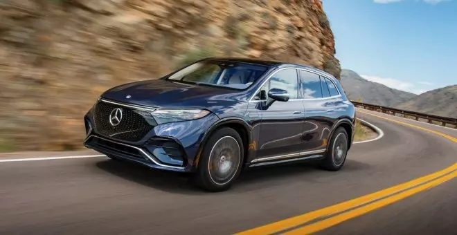 Mercedes-Benz duplicó las ventas de su gama eléctrica en 2022