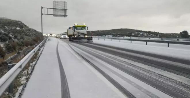 El frío polar llega el domingo y vendrá acompañado de un temporal provocado por la borrasca Fien