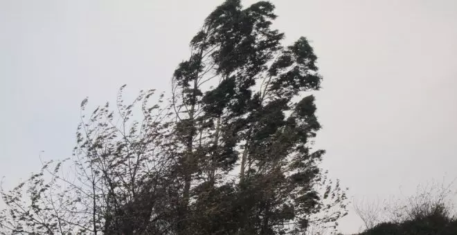 Cantabria estará el lunes en aviso naranja por fuertes lluvias, temporal marítimo y vientos de 90 km/h