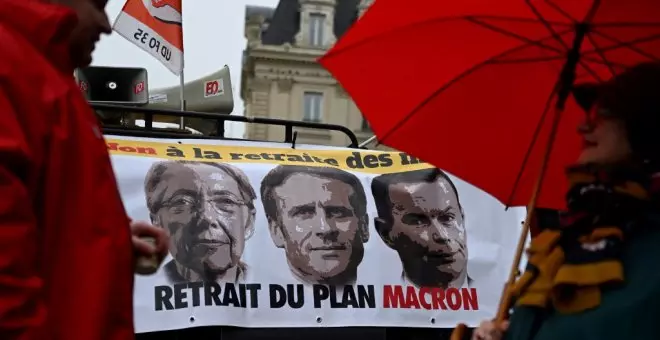 Francia se prepara para frenar en las calles la reforma de las pensiones de Macron