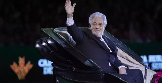 'Salvados' recoge la primera denuncia de acoso sexual de una mujer española a Plácido Domingo