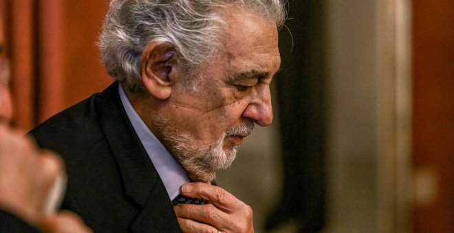 Críticas por la actuación de Plácido Domingo en Suiza un día antes de la huelga feminista en el país