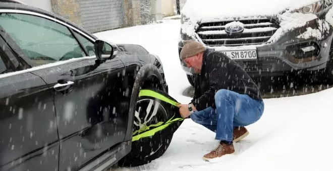 Una dotzena de carreteres afectades per la neu, principalment al Pallars Sobirà, l'Aran i l'Alta Ribagorça