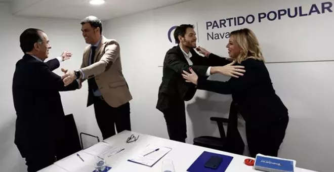 "El PP sí paga traidores": los tuiteros se indignan con los dos diputados tránsfugas de UPN que han acabado en el partido de Feijóo