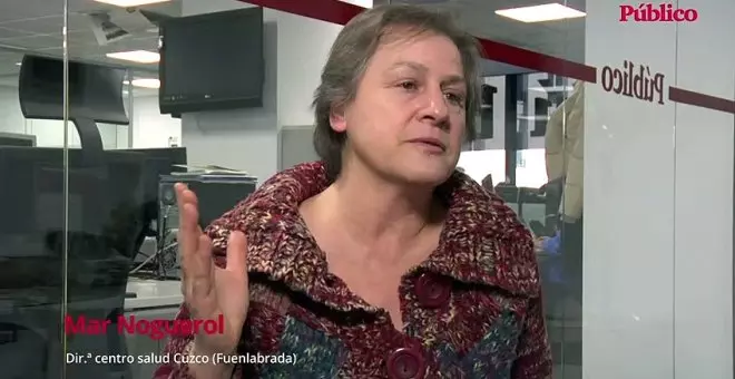 Mar Noguerol, la médica amenazada con una inhabilitación, sobre la politización de la sanidad