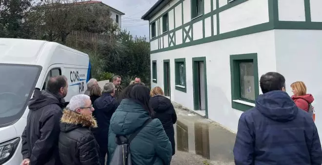 La casa de los maestros en Maoño se convertirá próximamente en dos viviendas de protección oficial