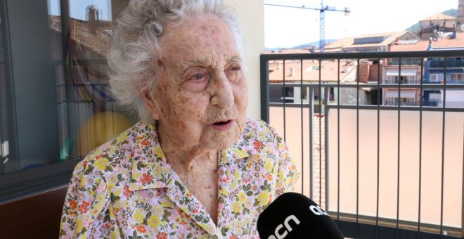 Muere a los 117 años la catalana Maria Branyas, la persona más longeva del mundo