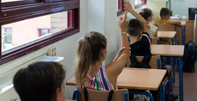 La clase de Religión, en horas bajas