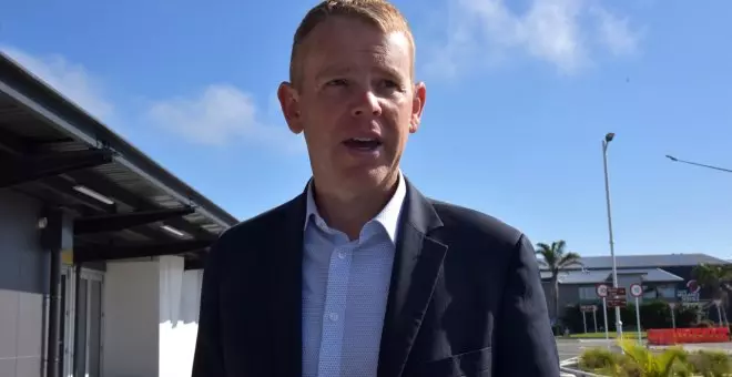 El ministro de Educación, Chris Hipkins, sustituirá a Jacinda Ardern como primer ministro de Nueva Zelanda