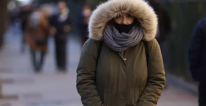 El frío polar llegará este domingo con temperaturas bajo cero en el interior de la península