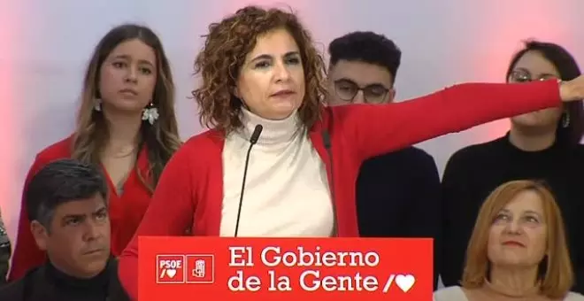 Montero: "Lo tiene que saber el independentismo; se acabó el procés... se acabó estos procesos de ruptura"