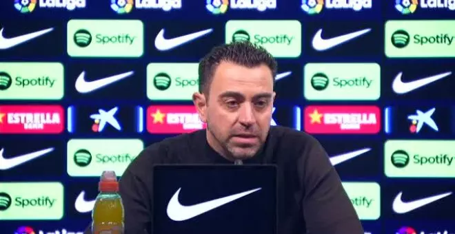 Xavi matiza sus palabras por el 'caso Alves' y pide disculpas a la víctima