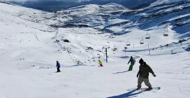 Alto Campoo registra -7,5 grados esta madrugada