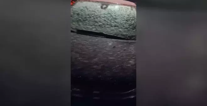 Nevadas hasta en Mallorca