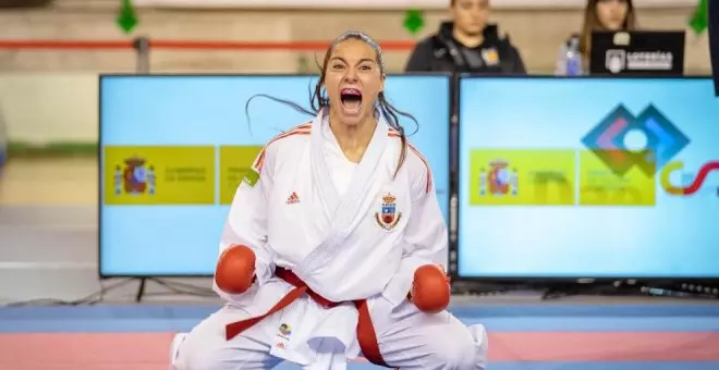 Carlota Fernández y Nadia Gómez, Campeonas de España