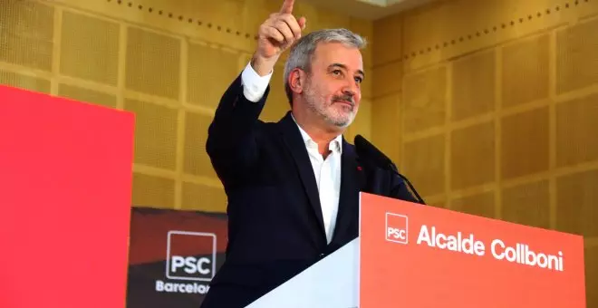 Collboni deixa el govern municipal de Barcelona per desmarcar-se de Colau i centrar-se en la batalla de l'alcaldia