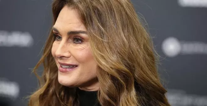 Brooke Shields desvela que un hombre de la industria del cine la violó con 20 años