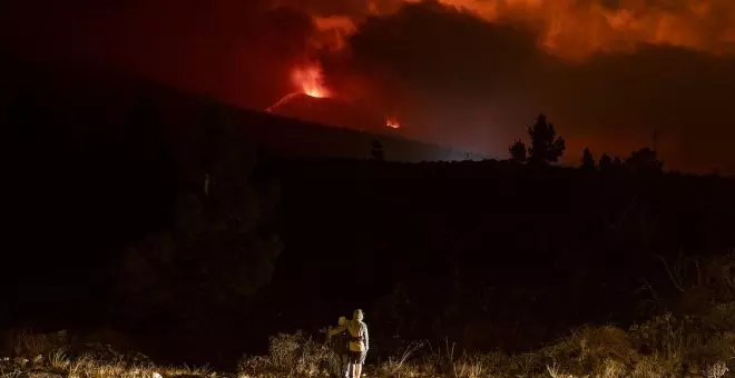 Las cuatro estaciones del volcán de La Palma para no olvidarlo